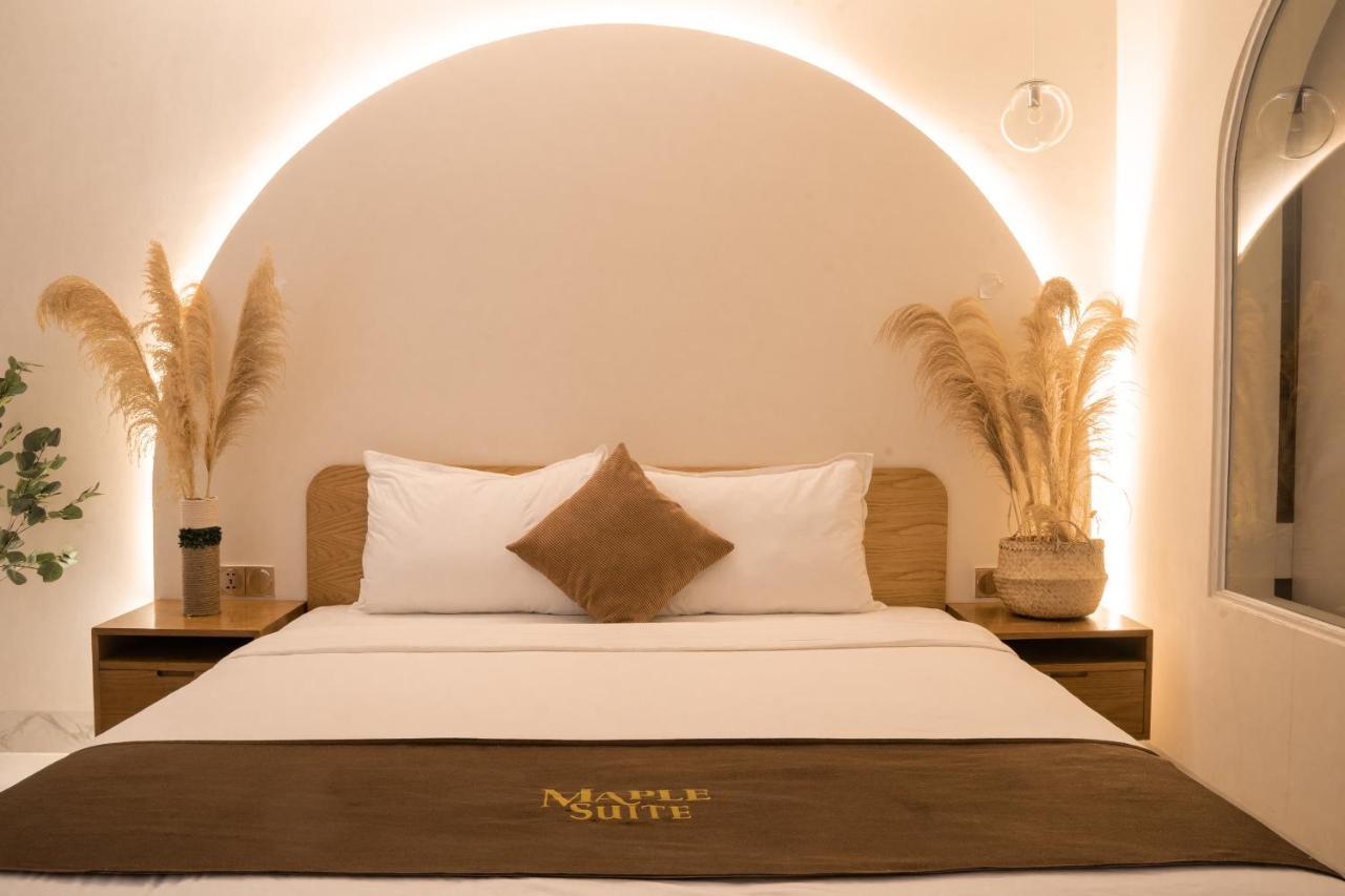 Maple Suite Hotel & Apartment Đà Nẵng Kültér fotó