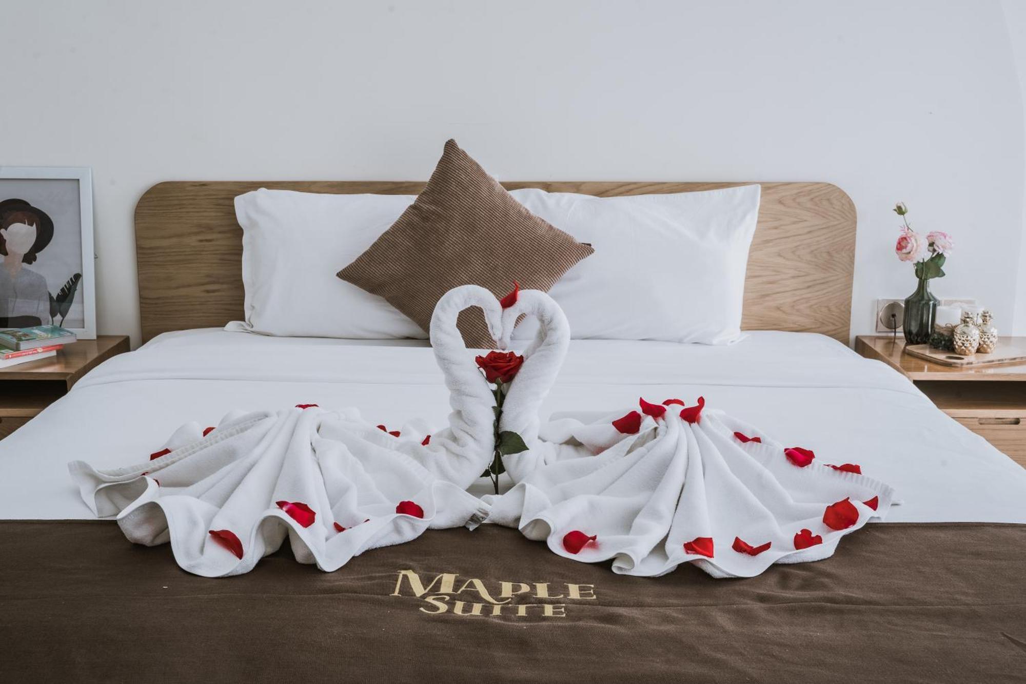 Maple Suite Hotel & Apartment Đà Nẵng Kültér fotó