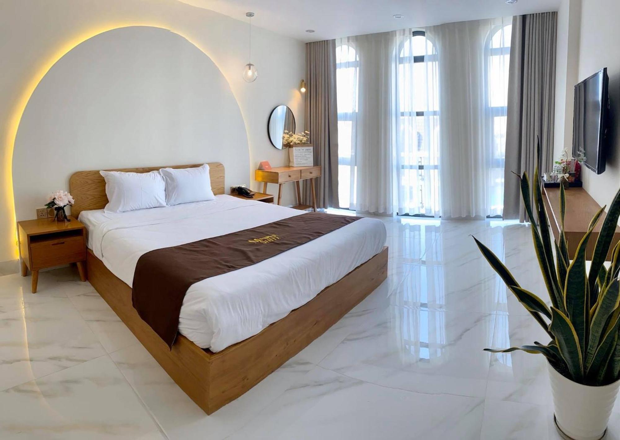 Maple Suite Hotel & Apartment Đà Nẵng Kültér fotó