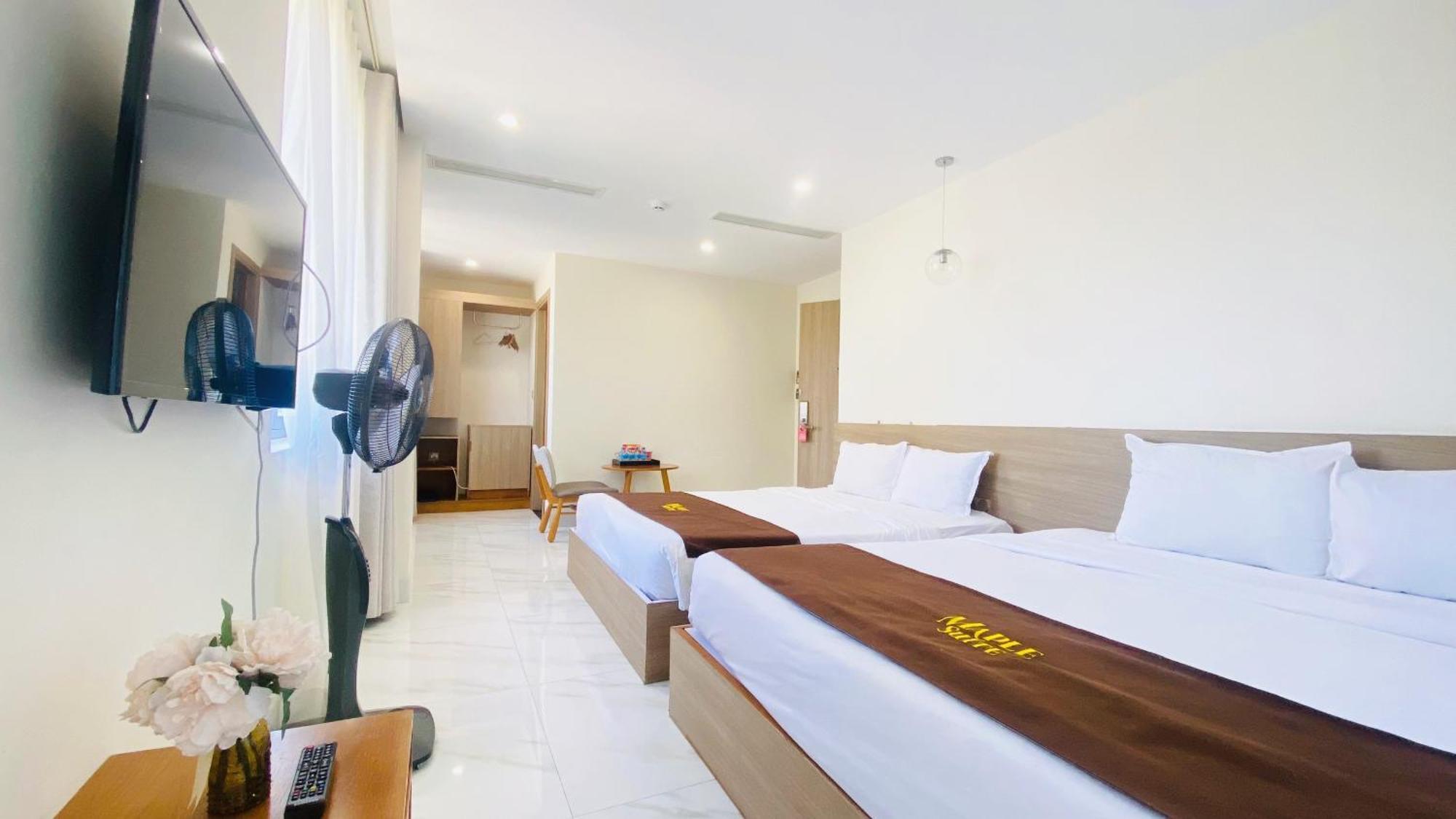 Maple Suite Hotel & Apartment Đà Nẵng Kültér fotó