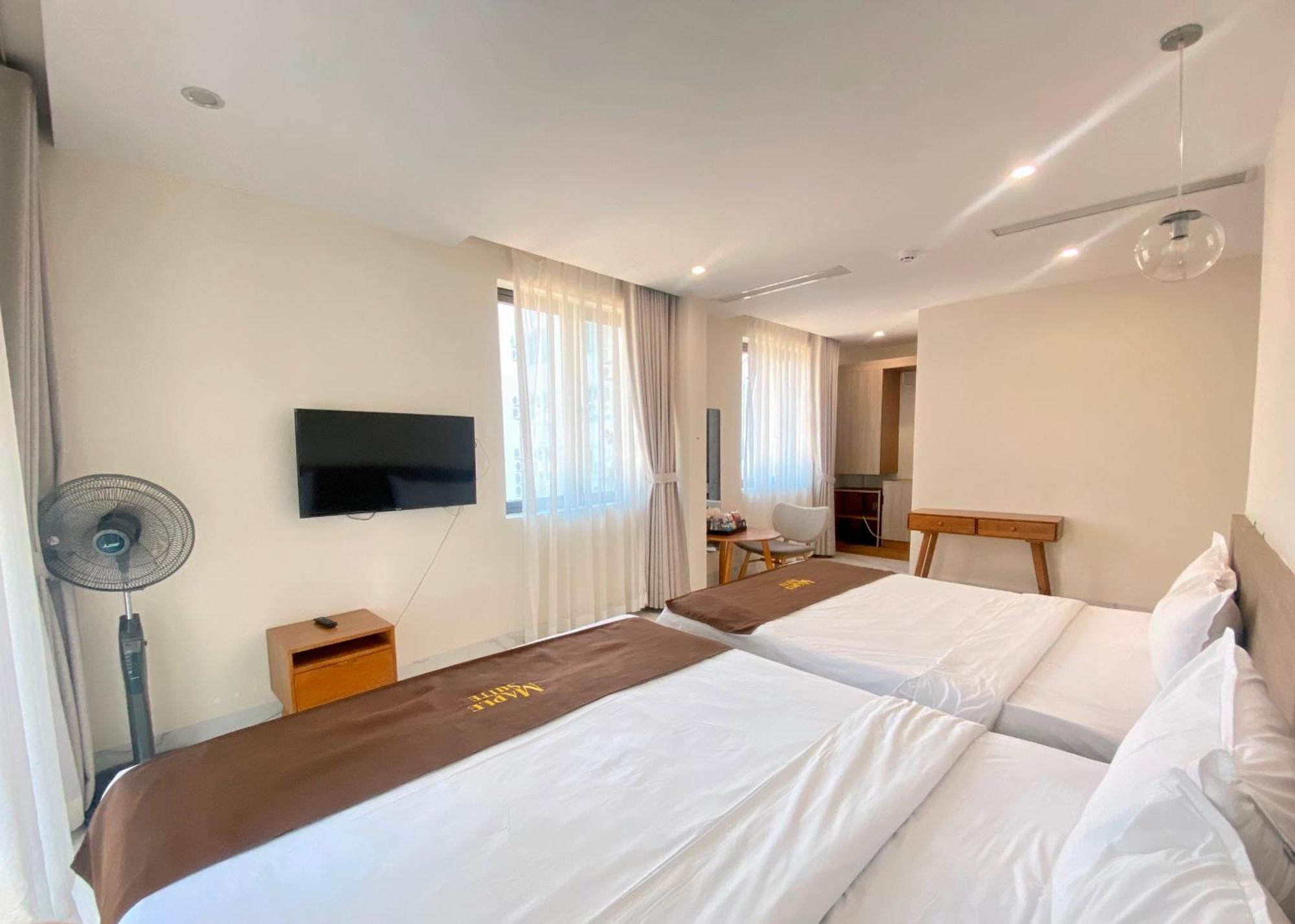 Maple Suite Hotel & Apartment Đà Nẵng Kültér fotó