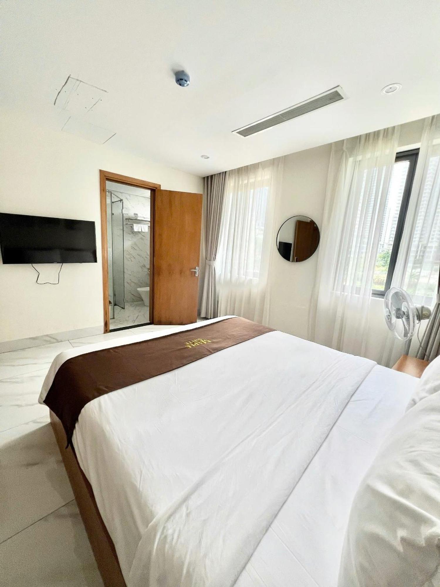 Maple Suite Hotel & Apartment Đà Nẵng Kültér fotó