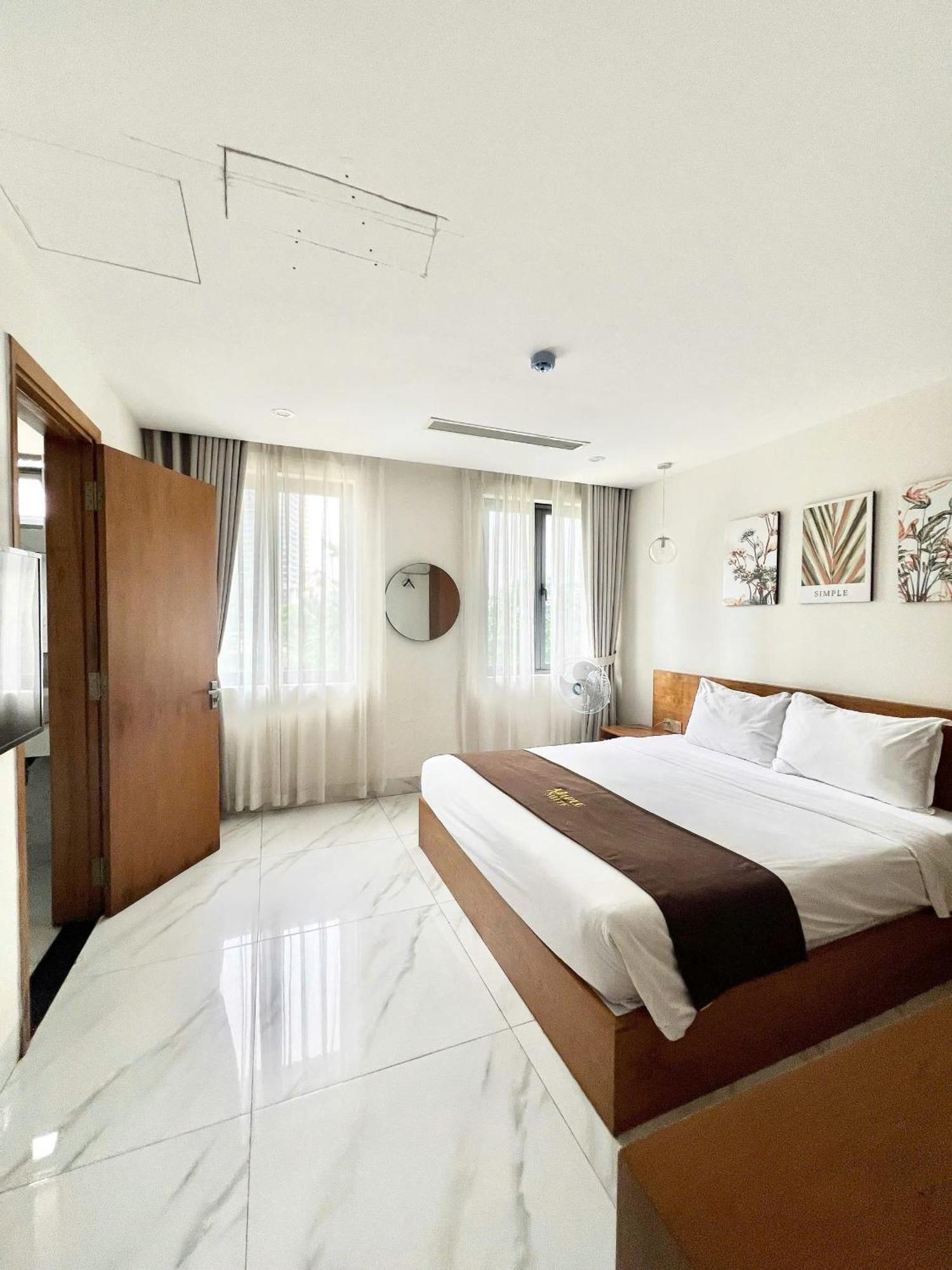 Maple Suite Hotel & Apartment Đà Nẵng Kültér fotó