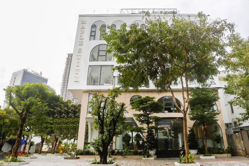 Maple Suite Hotel & Apartment Đà Nẵng Kültér fotó