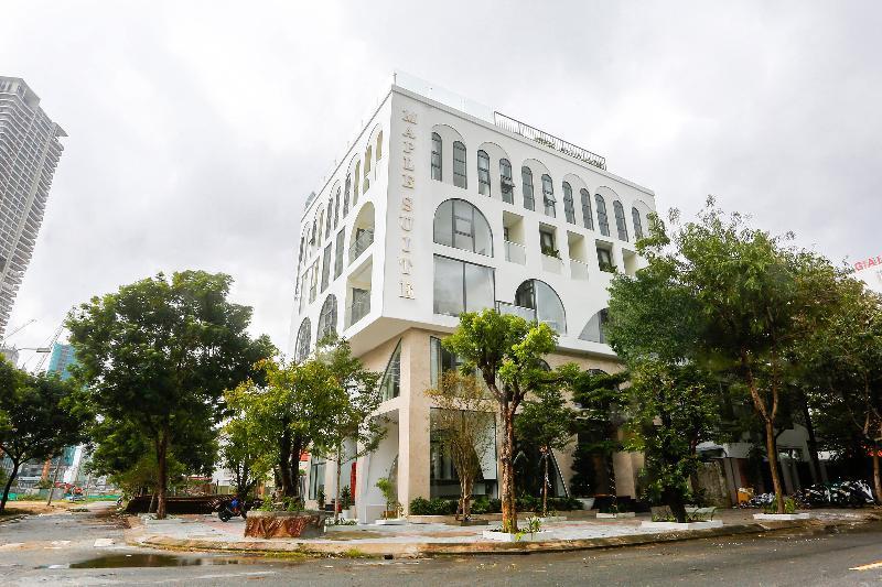 Maple Suite Hotel & Apartment Đà Nẵng Kültér fotó