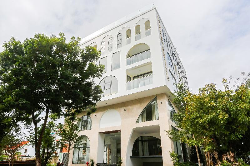 Maple Suite Hotel & Apartment Đà Nẵng Kültér fotó