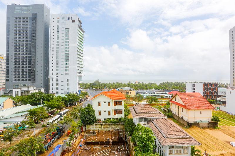 Maple Suite Hotel & Apartment Đà Nẵng Kültér fotó