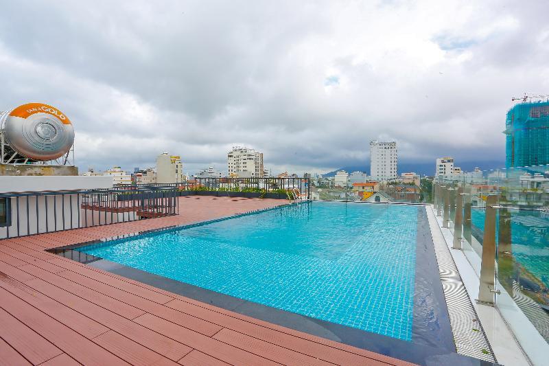 Maple Suite Hotel & Apartment Đà Nẵng Kültér fotó