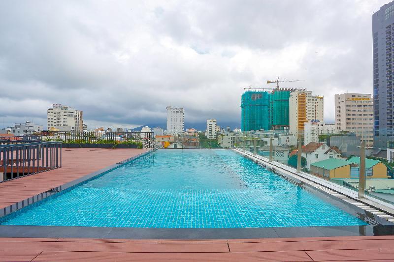 Maple Suite Hotel & Apartment Đà Nẵng Kültér fotó