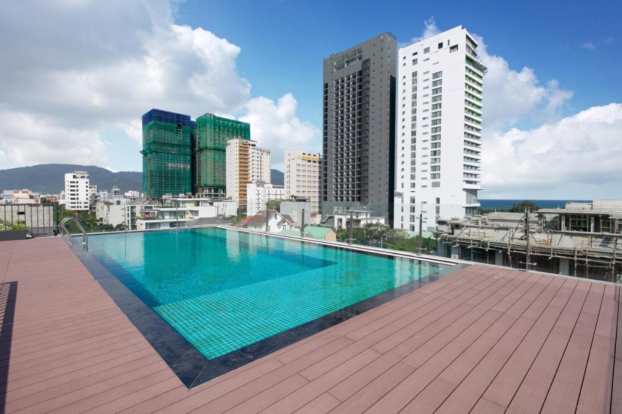 Maple Suite Hotel & Apartment Đà Nẵng Kültér fotó