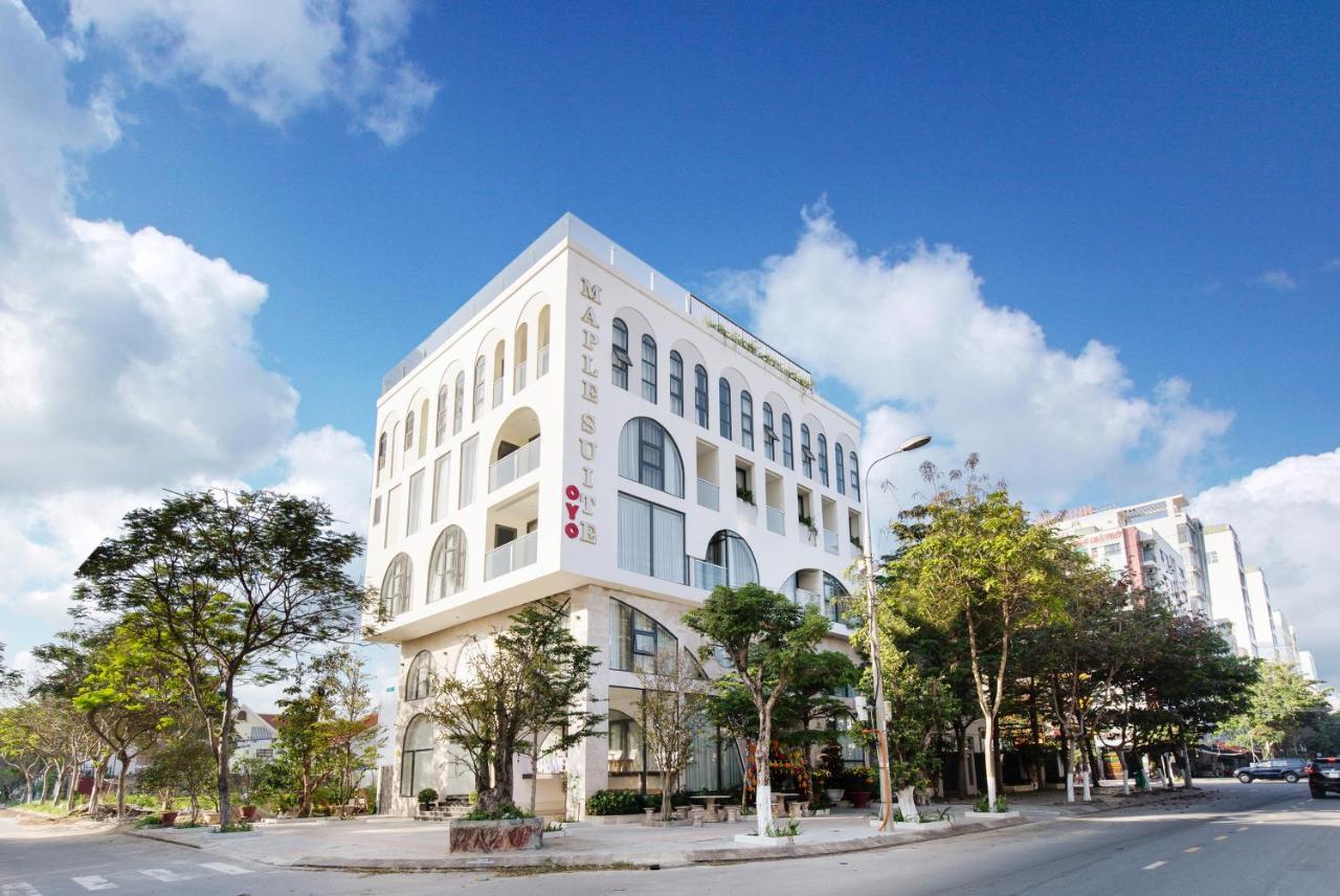 Maple Suite Hotel & Apartment Đà Nẵng Kültér fotó